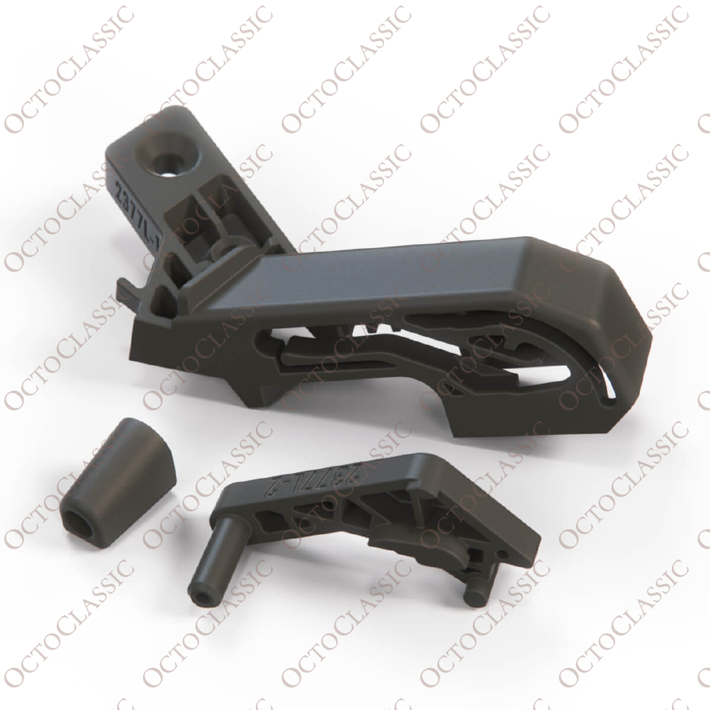 Renault 5 Rear Window Latch Lever Left Or Right All Colors 7700757954 / 7700757955