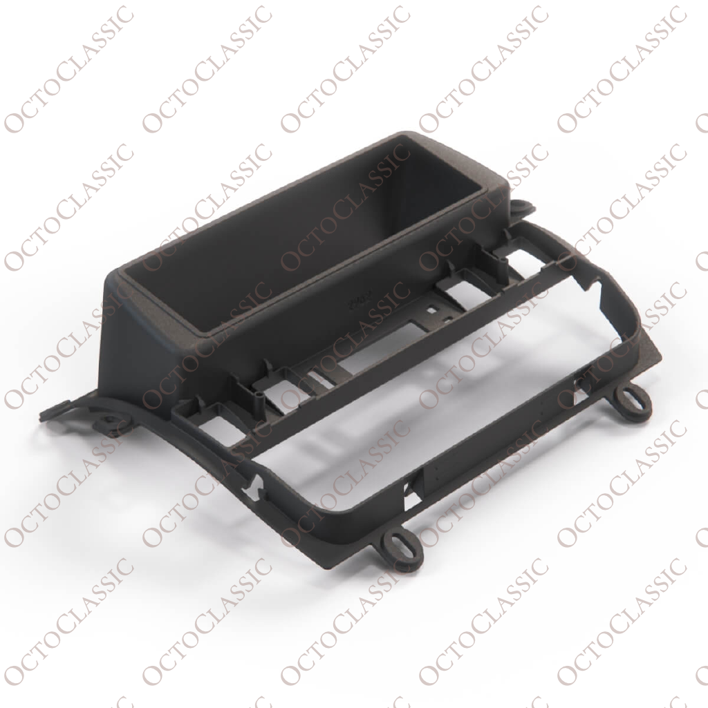 Jaguar XJ6 / XJ40 Clock Radio Surround Buttons Console Centre Fascia Black JLM11165 Jaguar XJ6 / XJ40 Clock Radio Surround Buttons Console Centre Fascia Black JLM11165