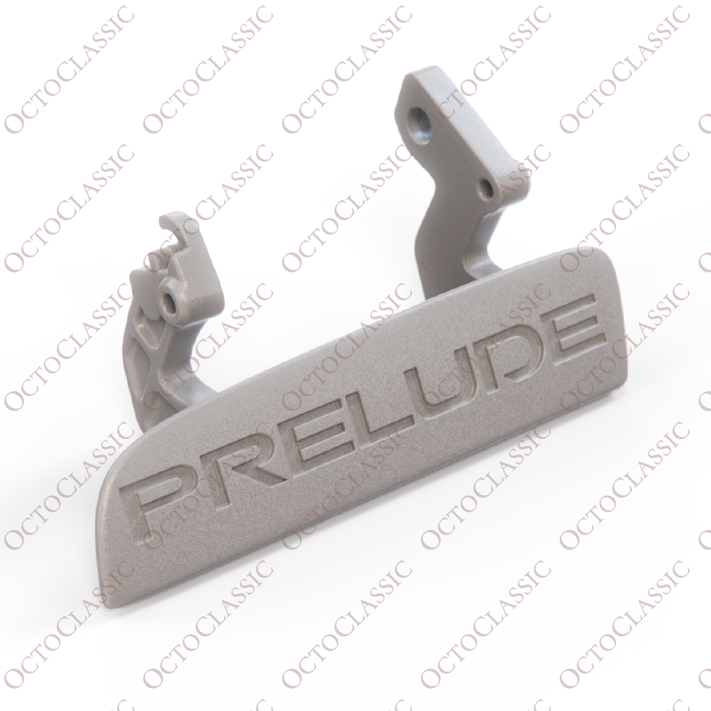 Honda Prelude Coupe Outside Door Handle Pair Left Or Right Primed 72180-SW3-023 / 72143-SW3-962 Prelude Logo