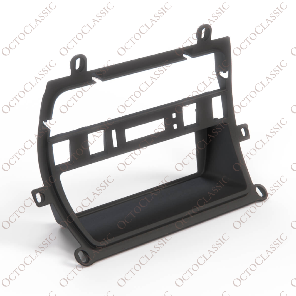 Jaguar XJ6 / XJ40 Clock Radio Surround Buttons Console Centre Fascia Black JLM11165