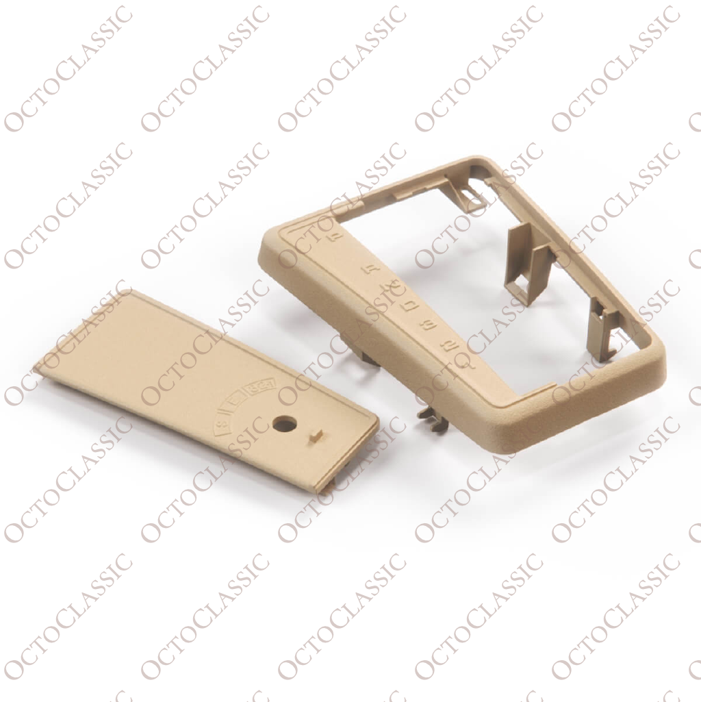 BMW E24 Automatic Shifter Panel All Colors 51161919406 + 51161919433