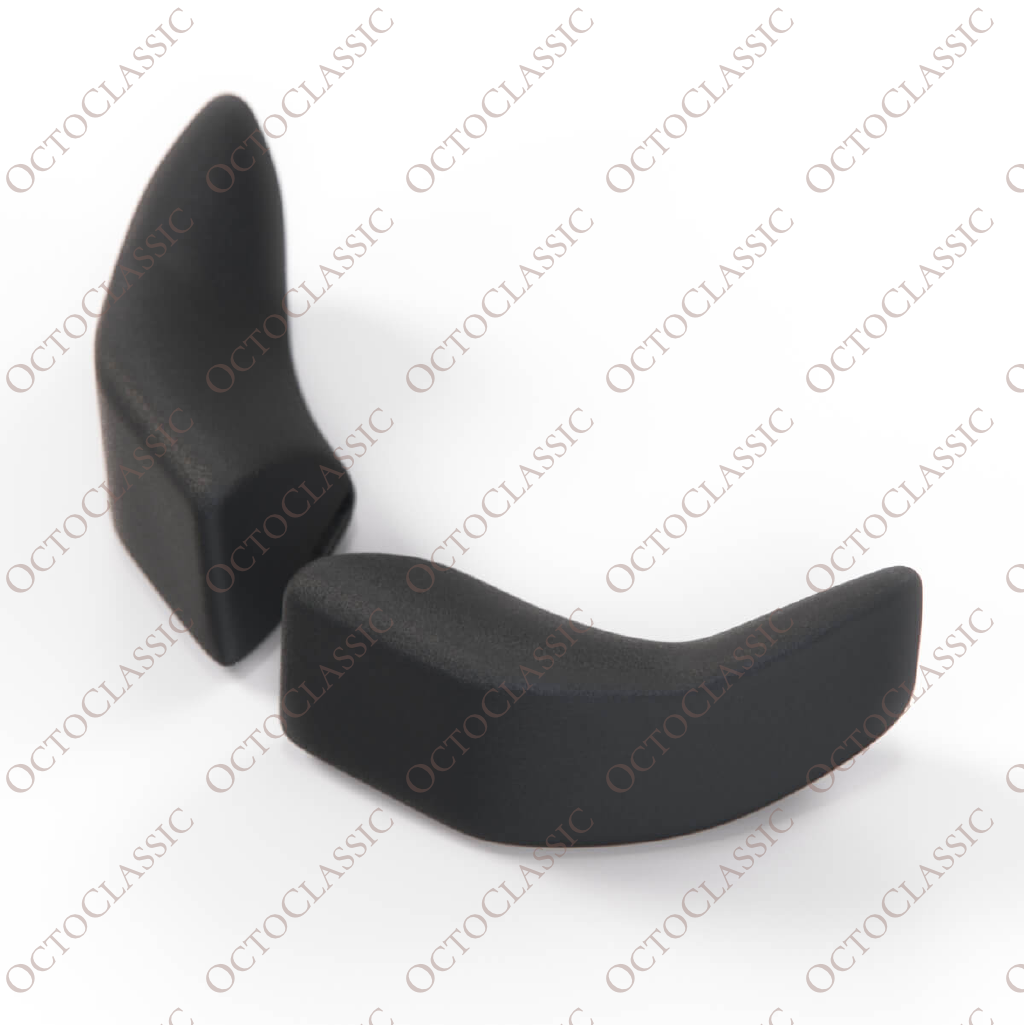 Alfa Romeo Spider S3 Maniglia di estrazione della cerniera del sedile Set di 2 nero