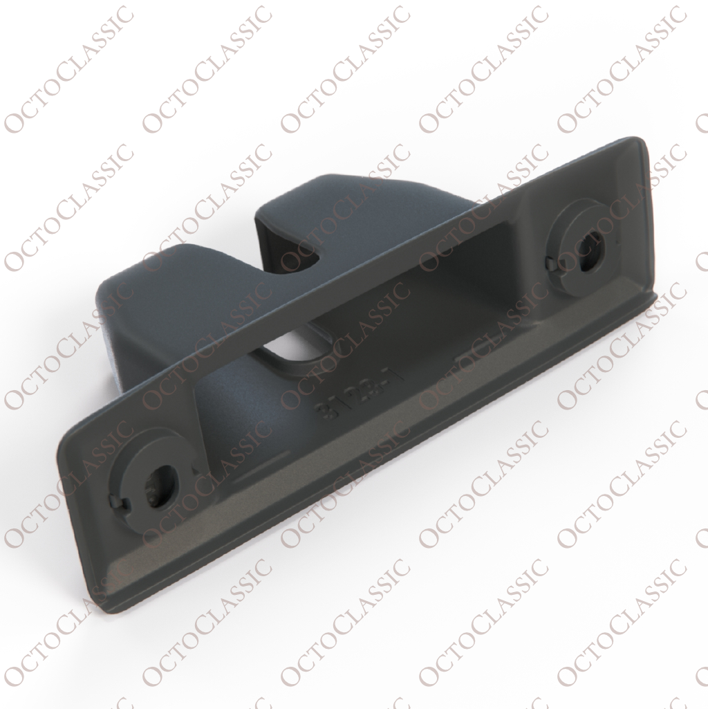 Jaguar XJ8 VDP X308 Trunk Lock Latch Bezel Trim Cover Panel Grafit GNA3512AALFD GNA3513AALFD Jaguar XJ8 VDP X308 Trunk Lock Latch Bezel Trim Cover Panel Grafit GNA3512AALFD GNA3513AALFD