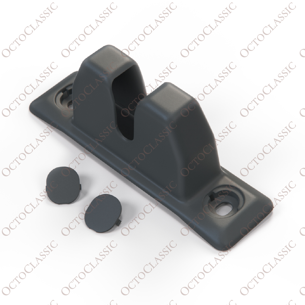 Jaguar XJ8 VDP X308 Trunk Lock Latch Bezel Trim Cover Panel Grafit GNA3512AALFD GNA3513AALFD