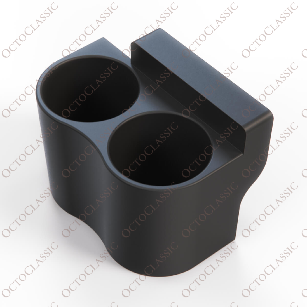 Toyota Land Cruiser 70 Series Ashtray Double Cup Holder Black