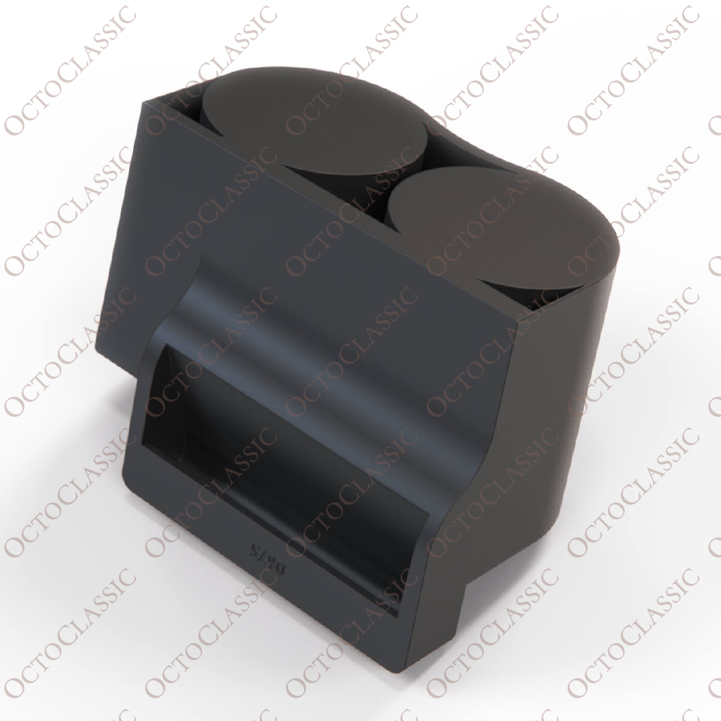 Toyota Land Cruiser 70 Series Ashtray Double Cup Holder Black Toyota Land Cruiser 70 Series Ashtray Double Cup Holder Black