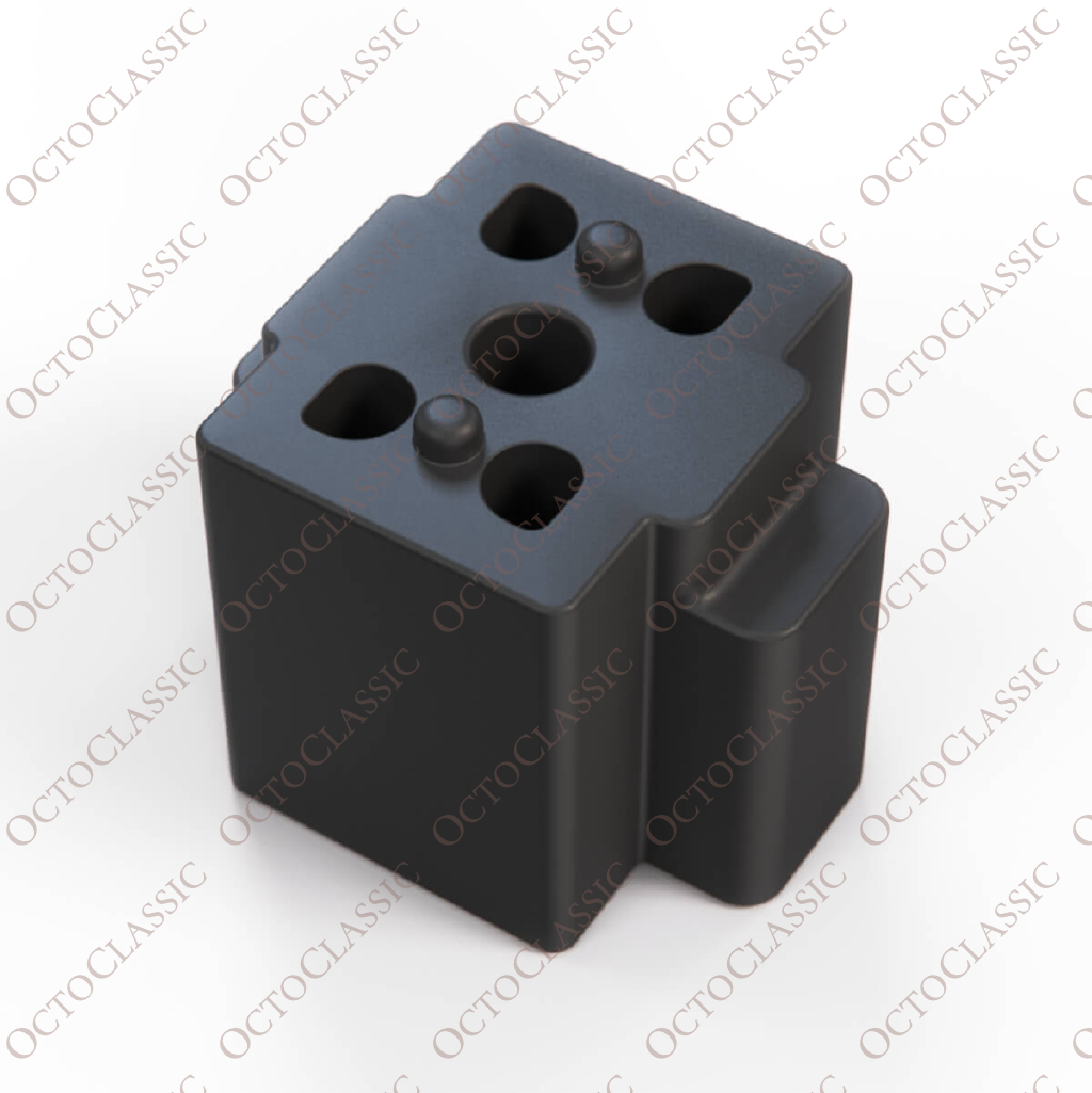Volvo S60 S80 V70 XC70 Upper Engine Mount Bushing Black 30680770