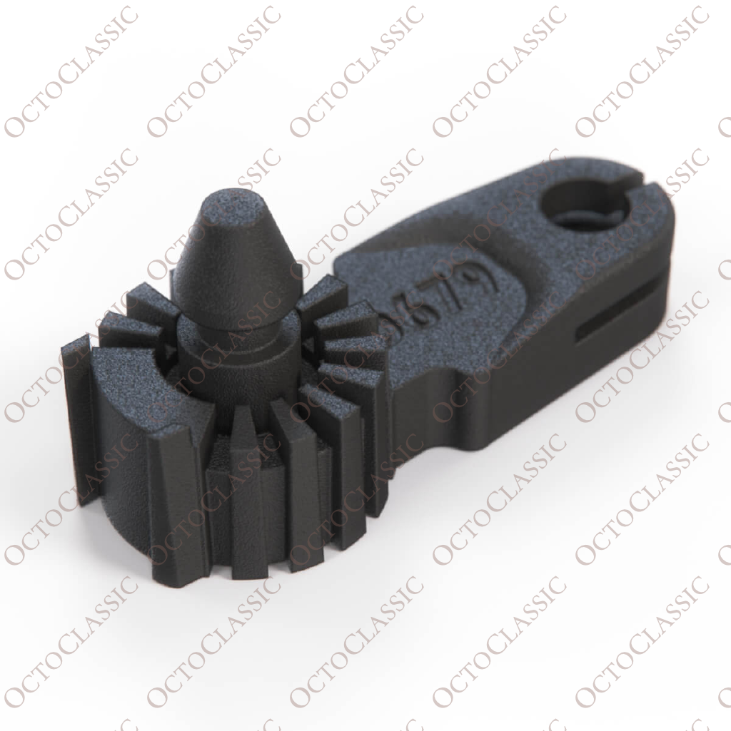 Volkswagen Polo V Bonnet Release Handle Insert Black 1J1823533B