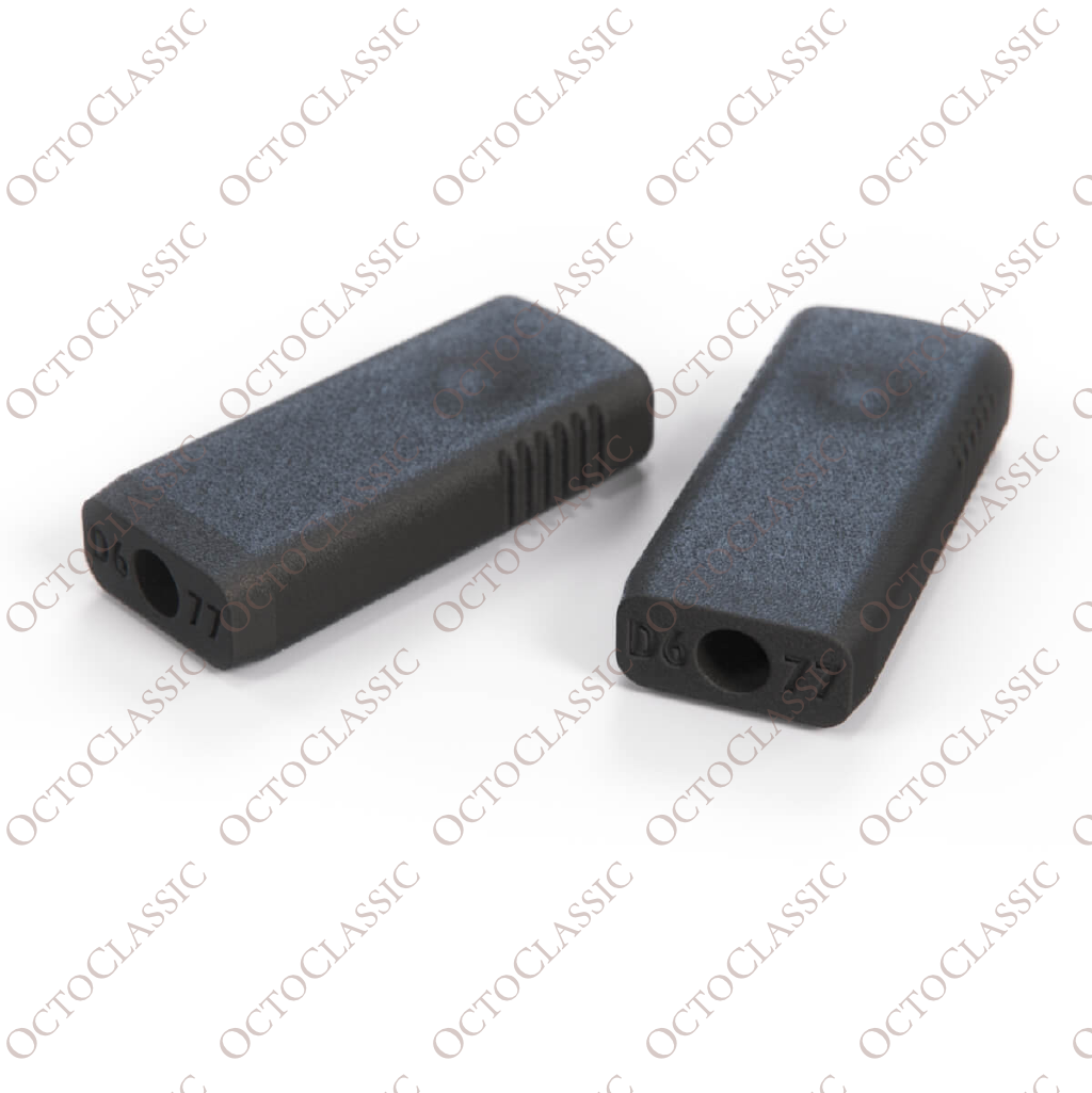 Mitsubishi Pajero Montero MK2 Door Lock Pin Cap Set Of 2 Black MB774548