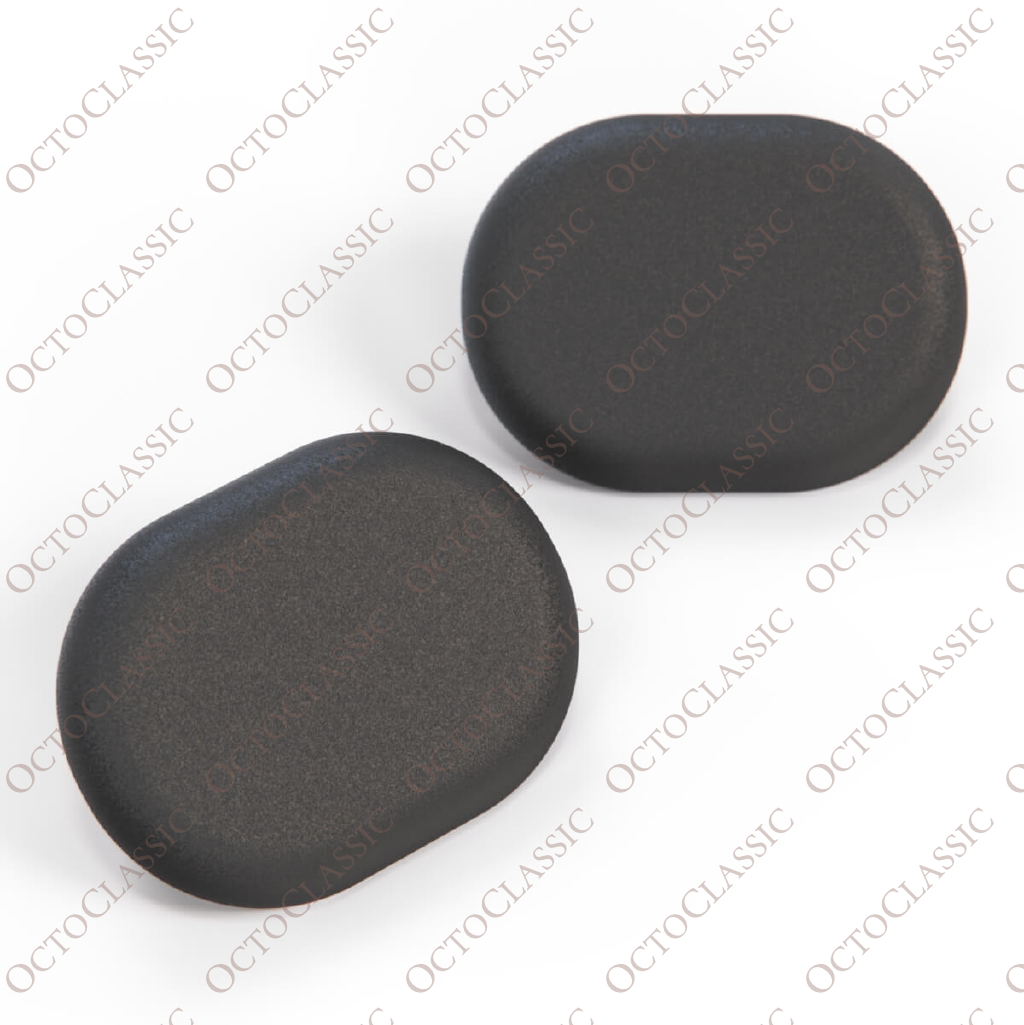 Mitsubishi Pajero Montero MK2 Door Window Glass Lock Buckle Clip Cap Cover Set Of 2 Black MB416320