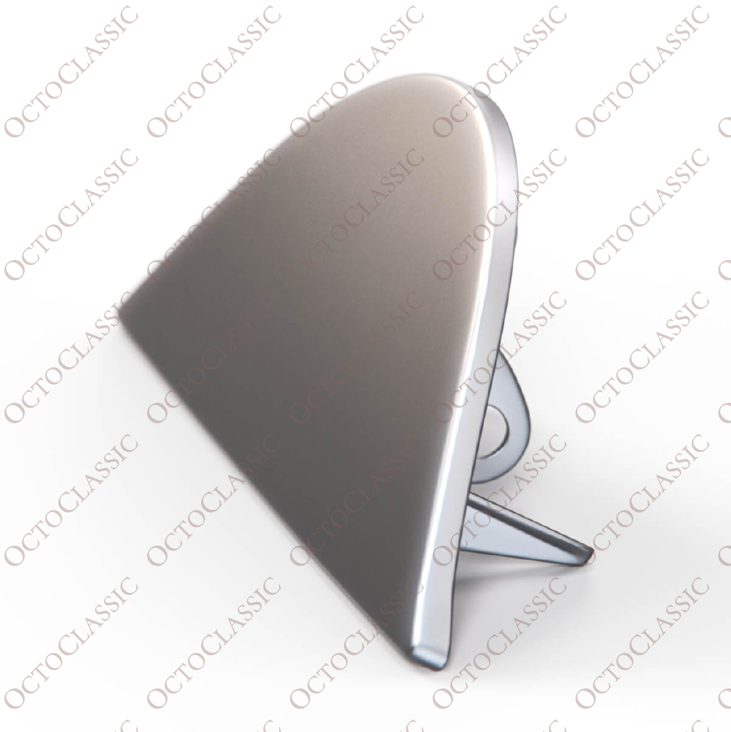 Maserati Quattroporte M139 Headlight Washer Cover Left Or Right Chrome 10136828 / 10136826