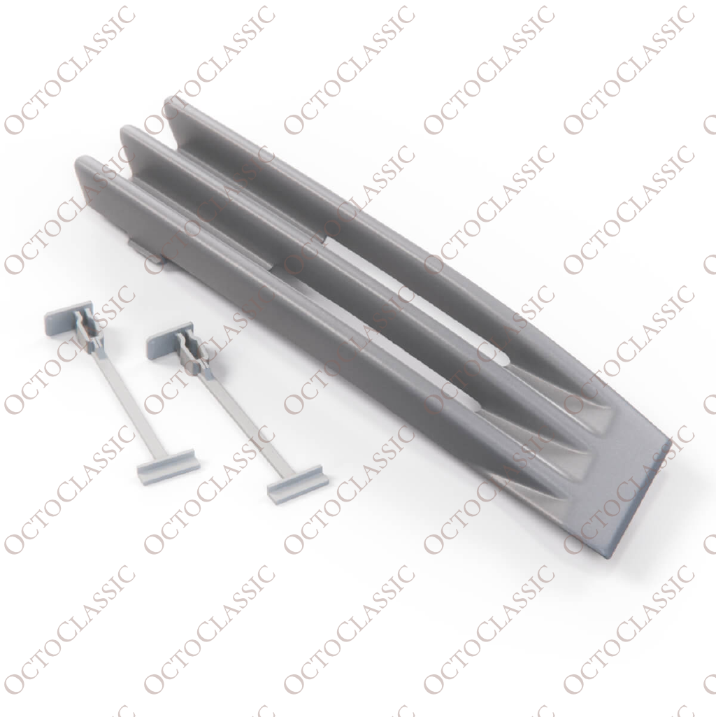 Mercedes W202 Front Bumper Tow Hook Cover Grille Left Or Right Primed A2028800105 / A2028800005