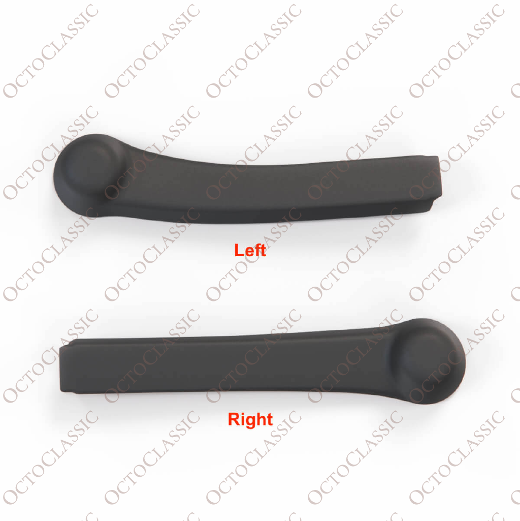 Range Rover L322 Front Wiper Cover Left Or Right Black DKG000050 / DKG000020