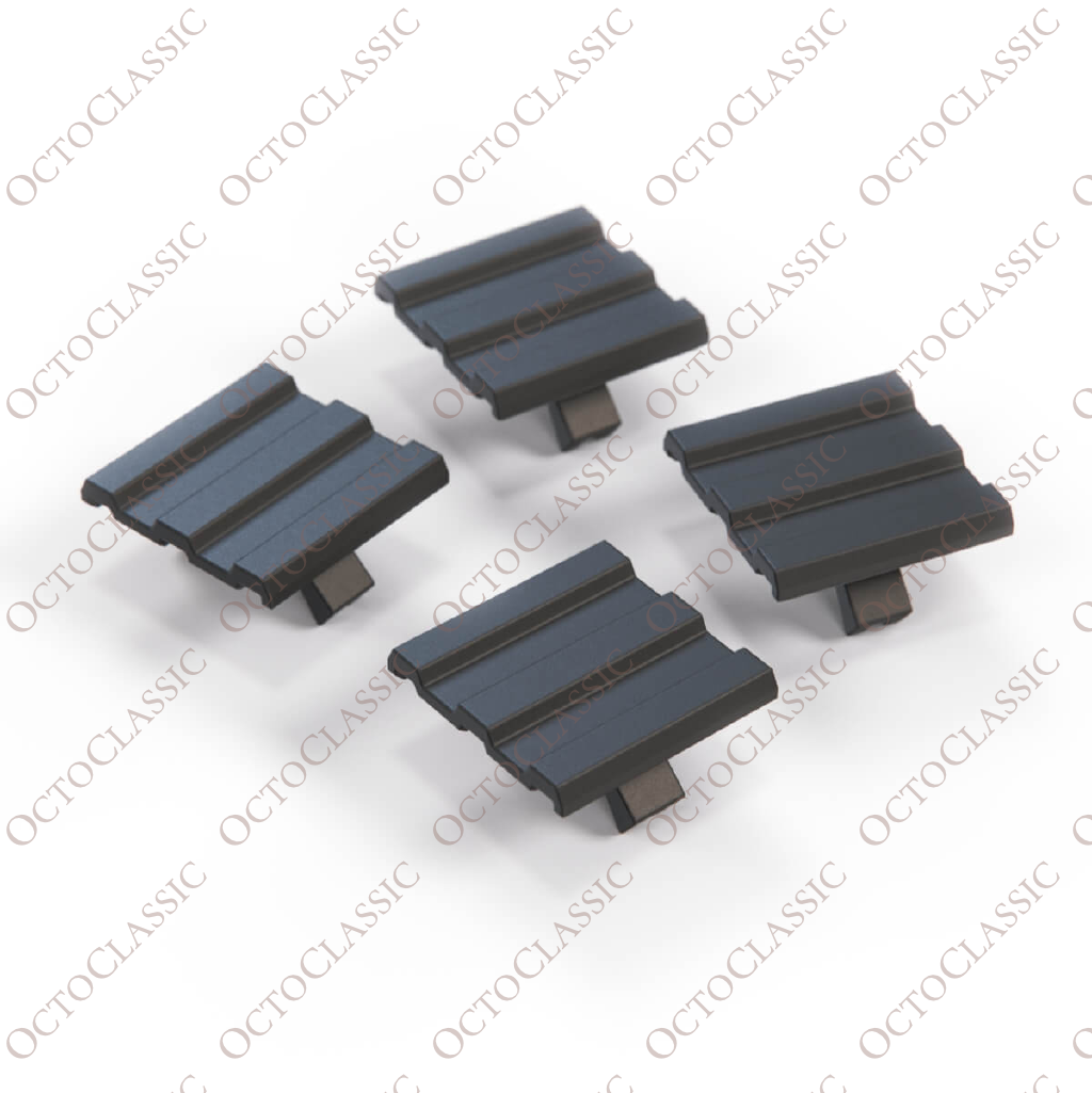 BMW E31 / E32 / E34 / E38 / E39 / E53 X5 Engine Valve Cover Bolt Cap Set Of 4 Black 11121736007