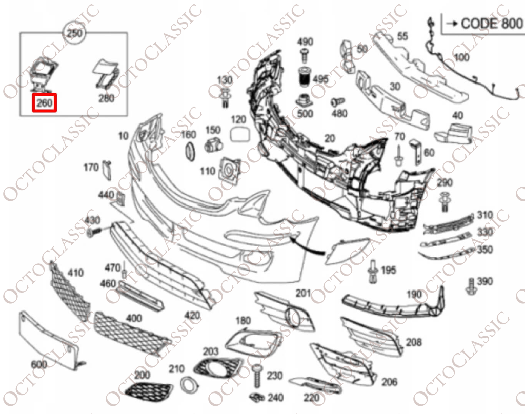 Mercedes W251 Headlight Washer Cover Bracket Left Or Right Black A2518690314 / A2518690414 Mercedes W251 Headlight Washer Cover Bracket Left Or Right Black A2518690314 / A2518690414