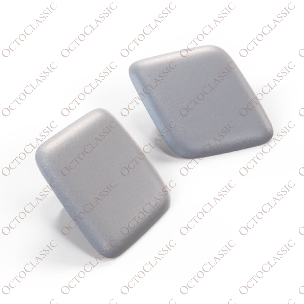 Peugeot 308 Front Headlight Washer Nozzle Covers Set Of 2 Primed 9680499380 9680499480