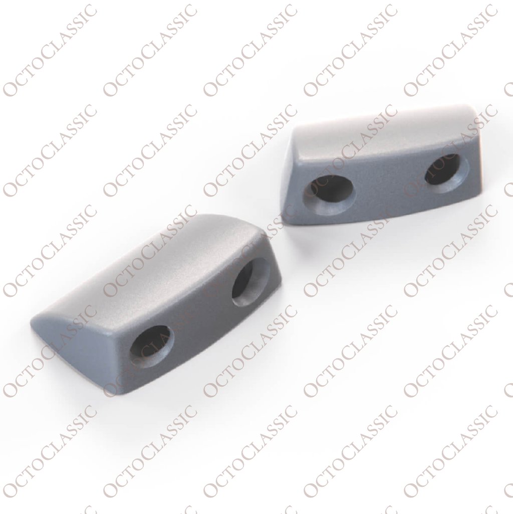Renault Laguna II Headlight Washer Nozzle Caps Set Of 2 Primed 8200001916 8200001915