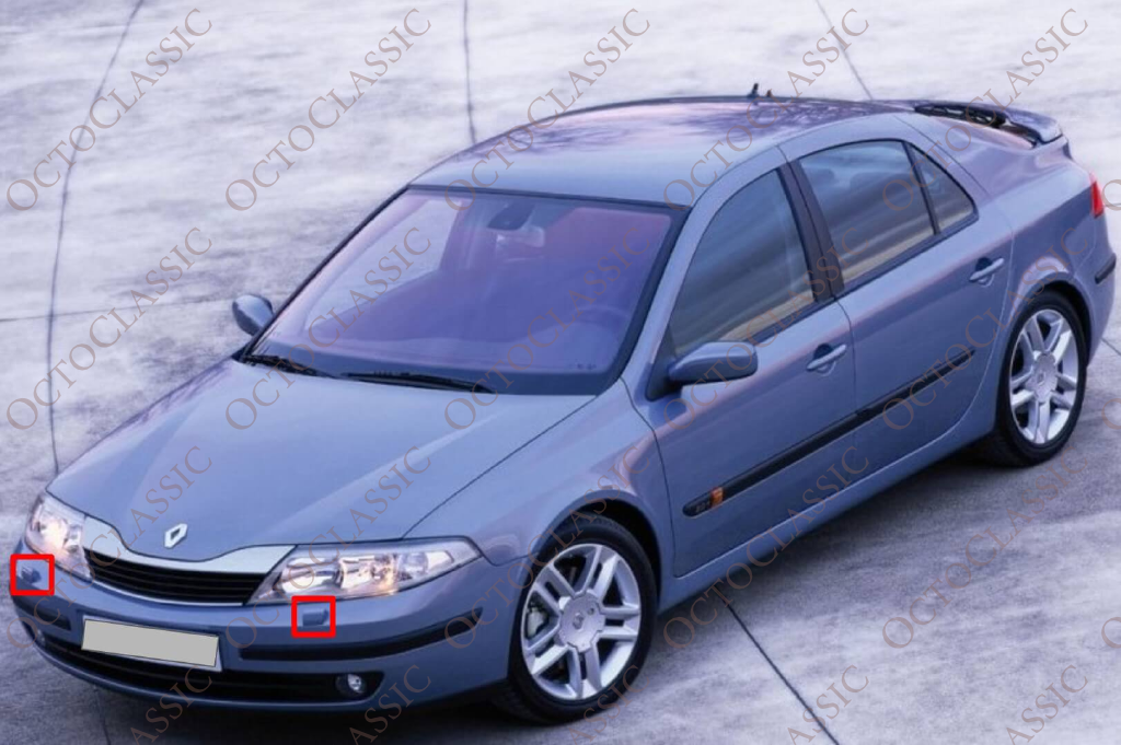 Renault Laguna II Headlight Washer Nozzle Caps Set Of 2 Primed 8200001916 8200001915 Renault Laguna II Headlight Washer Nozzle Caps Set Of 2 Primed 8200001916 8200001915