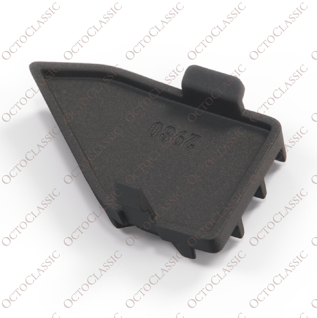 Maserati Levante GTS Trofeo Front Bumper Hook Cover Black 670137948 Maserati Levante GTS Trofeo Front Bumper Hook Cover Black 670137948