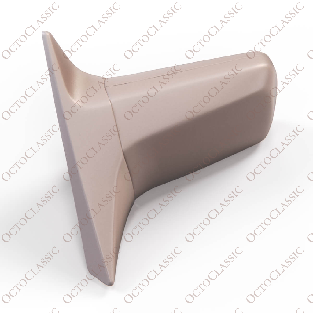 Mercedes R129 Mirror Housing Set Of 3 Pieces All Exterior Colors A1298110260 A1298110261 A1298110221