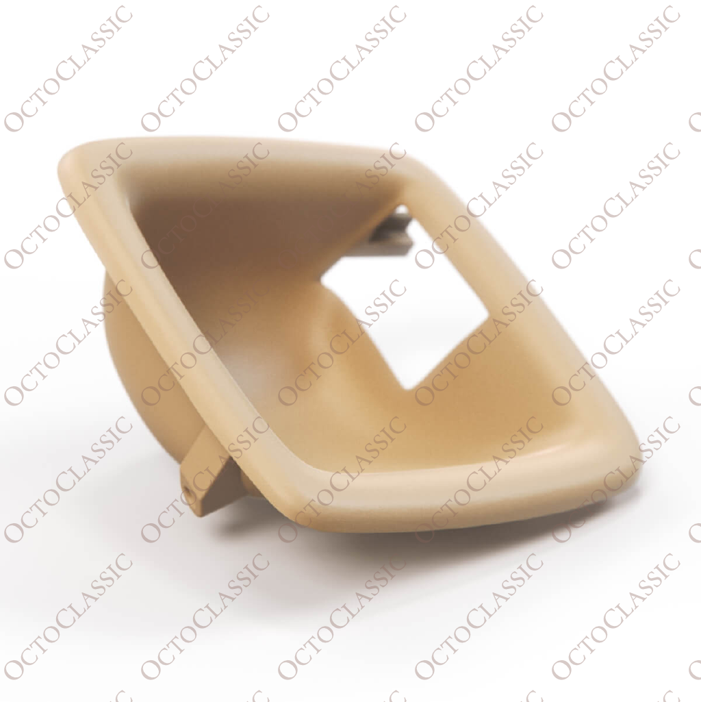 BMW E23 Inner Door Handle Plate Left Or Right All Colors 51211858633 / 51211858634