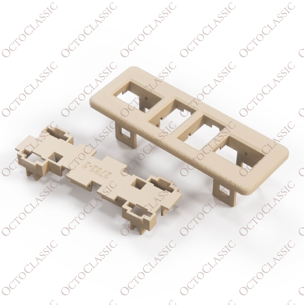 Jaguar XJ40 Center Console Power Seat Switch Housing All Colors DBC6423