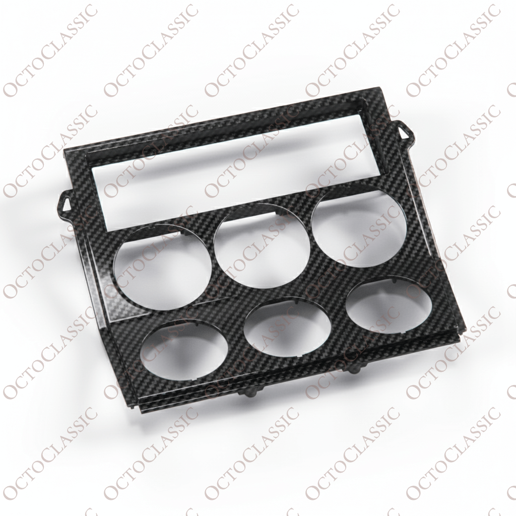 BMW Z3 M Carbon Fiber Center Console Panel LHD Or RHD 51162491387