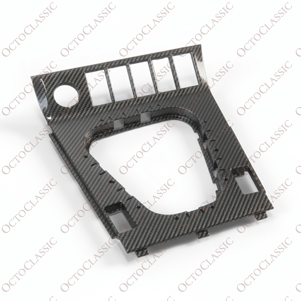 BMW Z3 M Carbon Fiber Center Console Shifter Trim LHD Or RHD 51162491395