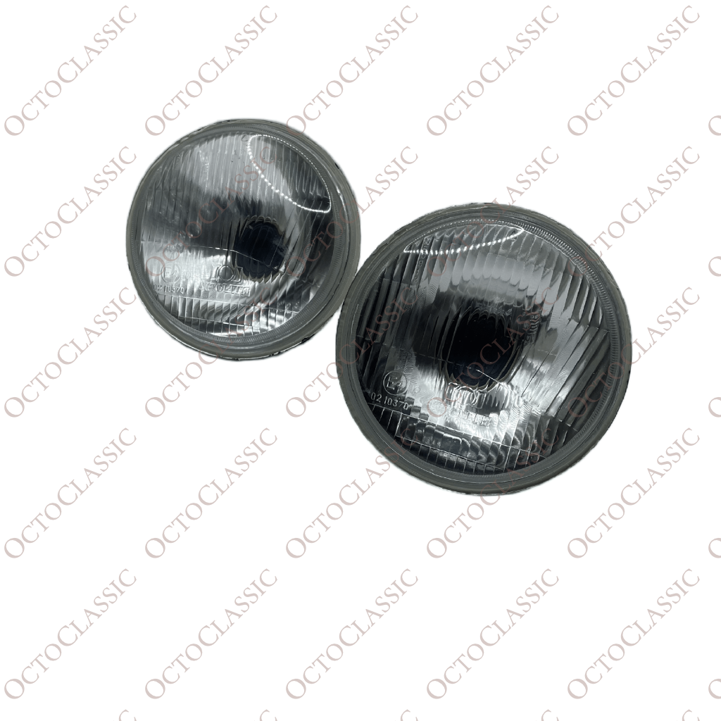 BMW / Audi / Ford / Honda / Austin / Jaguar / Toyota / VW Headlight Insert Set Of 2 Left And Right 9GH116966 /  321941039C / 1305603012 / 12R20 / 0301610106