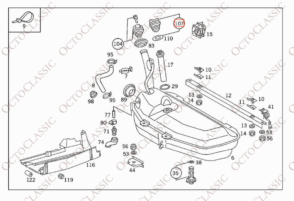BMW E21 / E30 / E36 / E34 / E24 / E23 / E32 / E31 / Z1 / Z3 Fuel Tank Cap (Non-Vented) 1404700005 BMW E21 / E30 / E36 / E34 / E24 / E23 / E32 / E31 / Z1 / Z3 Fuel Tank Cap (Non-Vented) 1404700005