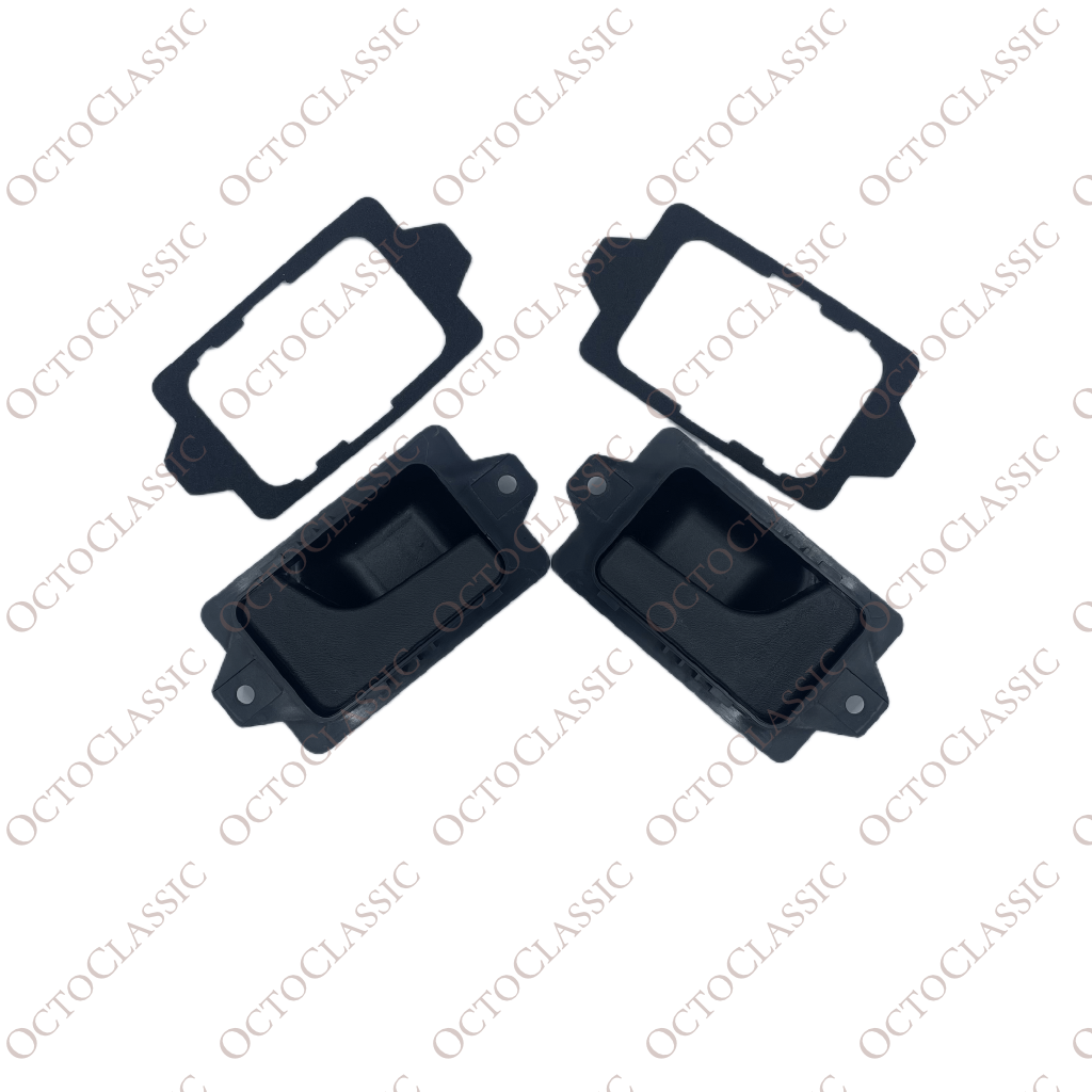 BMW E30 / E28 Inner Door Handle Set Of 2 Left And Right 51211926305 / 51211926306