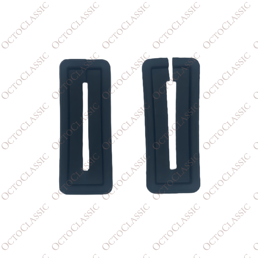 Mercedes W460 / W461 / W463 Rear Door Self-Adhesive Hinge Seal Set Of 2  A4617430000