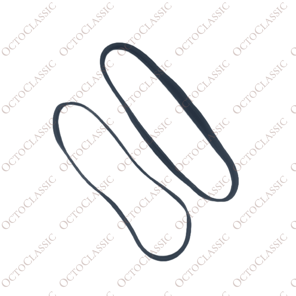 Porsche 356 / 911 / 964 / Volkswagen Beetle Silicone Gasket for Headlight Set Of 2 1300212023 / 91163196700 / 91163196700 / A0008261280