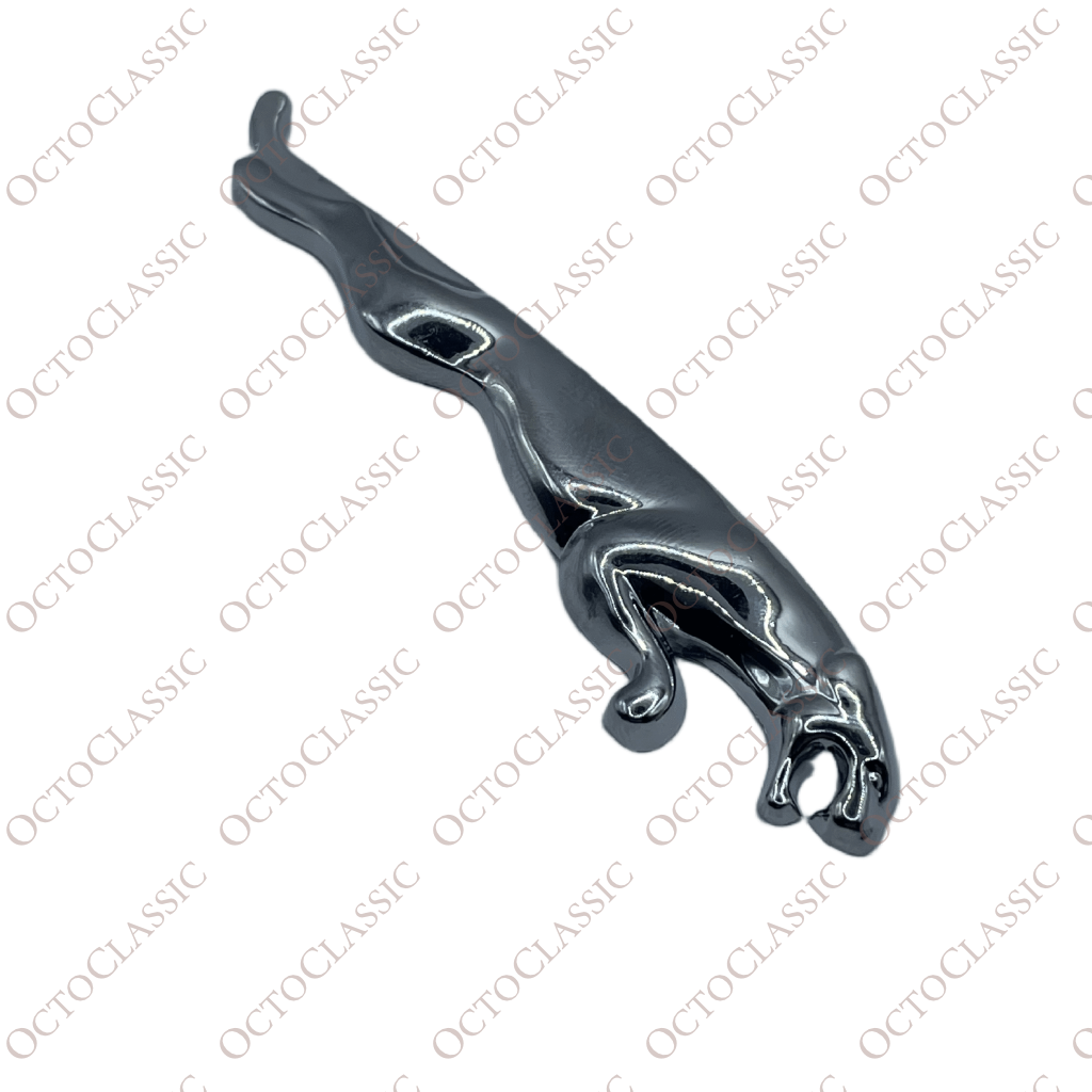 Jaguar XJ6 / XJ12 / XJS / XJ8 / XJR Front Fenders Chrome Emblem Set Of 2 Left And Right T4N23531 Jaguar XJ6 / XJ12 / XJS / XJ8 / XJR Front Fenders Chrome Emblem Set Of 2 Left And Right T4N23531