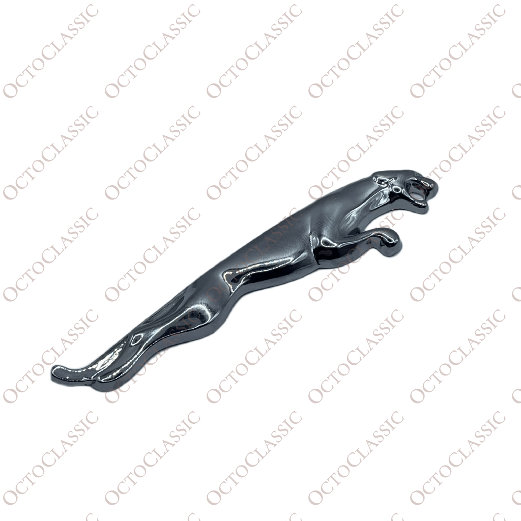 Jaguar XJ6 / XJ12 / XJS / XJ8 / XJR Front Fenders Chrome Emblem Set Of 2 Left And Right T4N23531