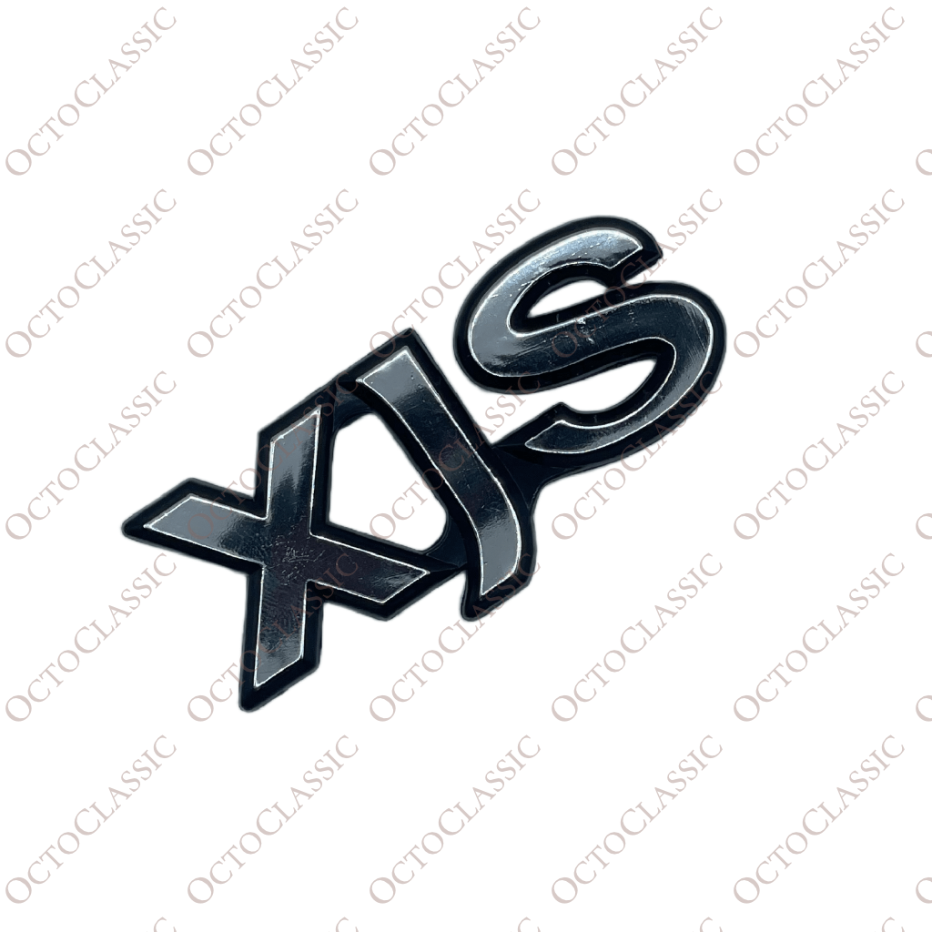 Jaguar XJS Trunk Lid Emblem Badge Chrome BEC22057