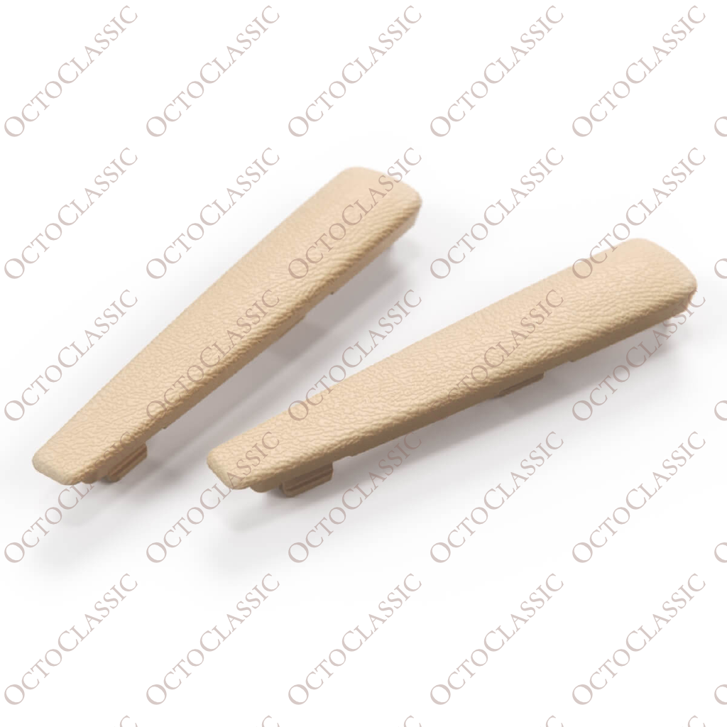 BMW E3 / E9 / E12 Window Crank Cover Trim Set Of 2 51321801003