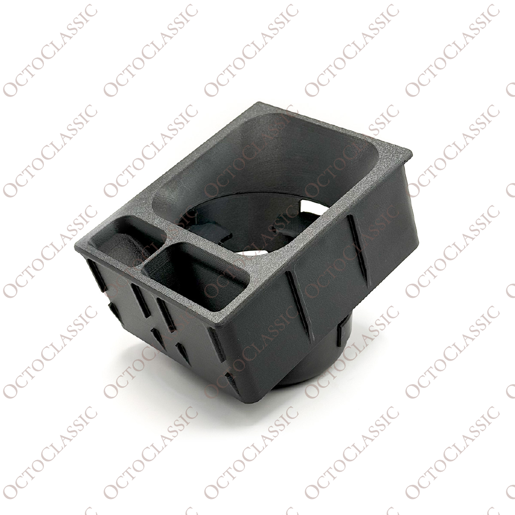 Mercedes R129 SL Custom Cup Holder With Containers – Replacement for Center Console Storage Box Mercedes R129 SL Custom Cup Holder With Containers – Replacement for Center Console Storage Box