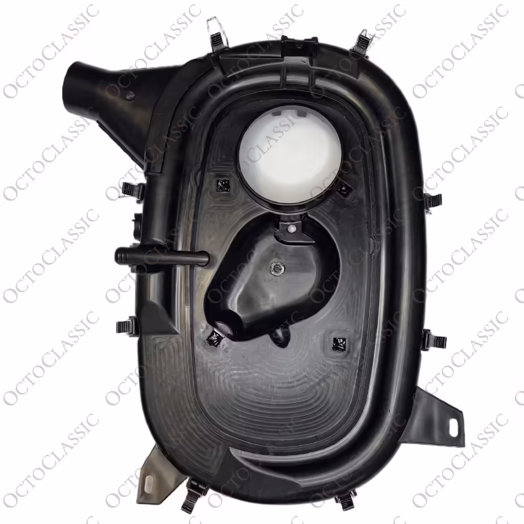 Mercedes W123 / W124 / W201 / W460 / W461 Corpo filtro aria A0150948802 / A0150948702 Mercedes W123 / W124 / W201 / W460 / W461 Corpo filtro aria A0150948802 / A0150948702