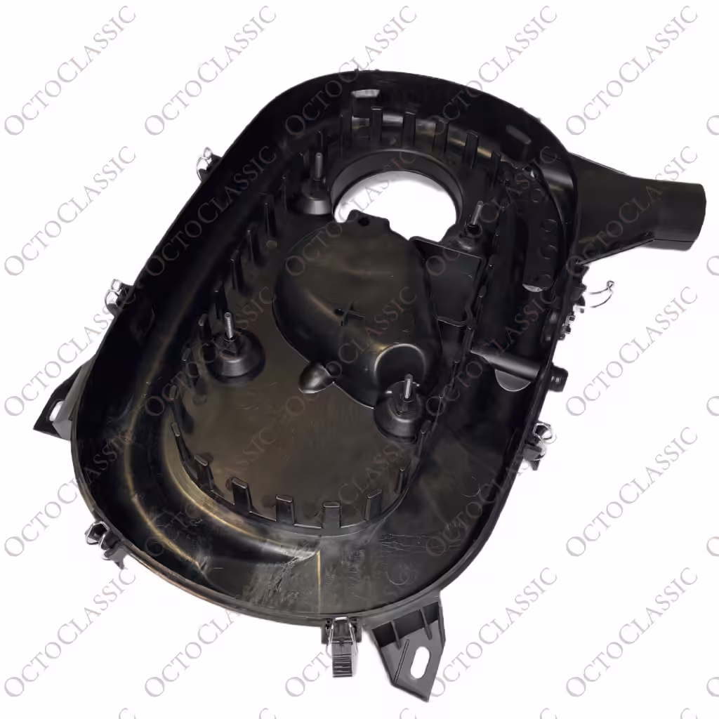 Mercedes W123 / W124 / W201 / W460 / W461 Corpo filtro aria A0150948802 / A0150948702 Mercedes W123 / W124 / W201 / W460 / W461 Corpo filtro aria A0150948802 / A0150948702