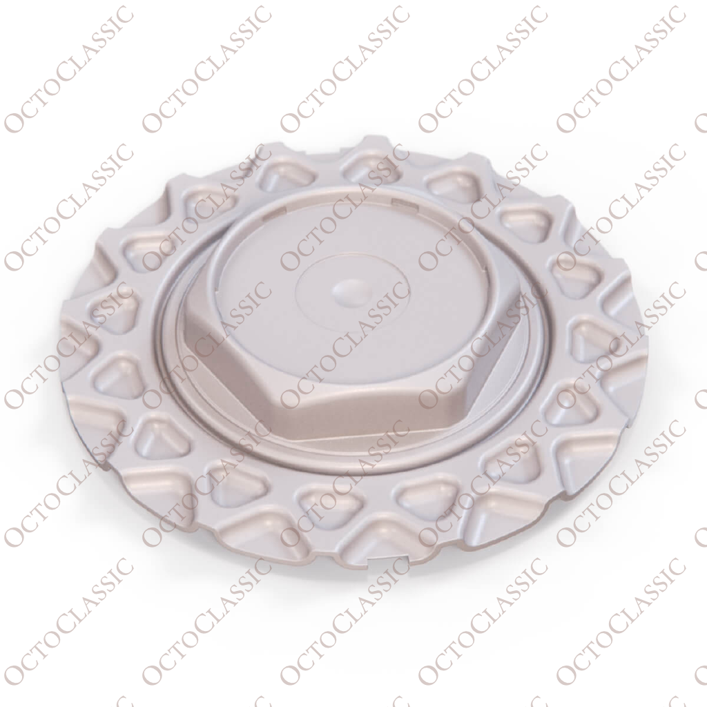 Audi V8 / BBS RG Rim Cover Cap Silver / Primed 447601165B / 443601165B / BBS 0923226 Audi V8 / BBS RG Rim Cover Cap Silver / Primed 447601165B / 443601165B / BBS 0923226