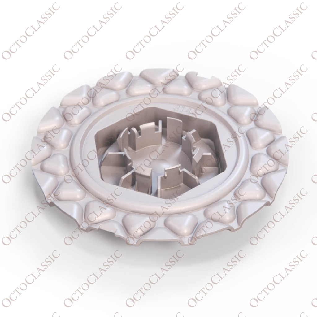 Audi V8 / BBS RG Rim Cover Cap Silver / Primed 447601165B / 443601165B / BBS 0923226 Audi V8 / BBS RG Rim Cover Cap Silver / Primed 447601165B / 443601165B / BBS 0923226