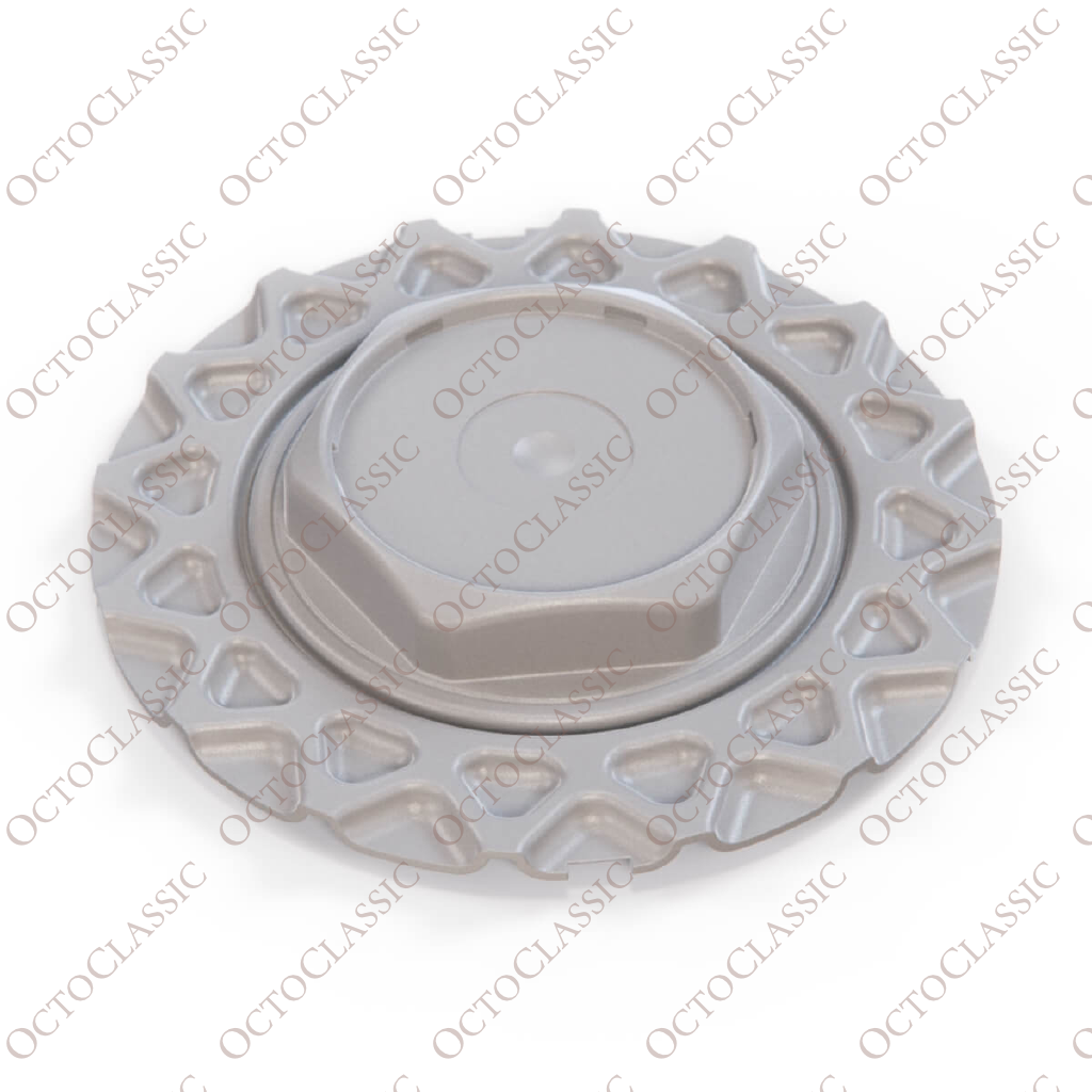 Audi V8 / BBS RG Rim Cover Cap Silver / Primed 447601165B / 443601165B / BBS 0923226 Audi V8 / BBS RG Rim Cover Cap Silver / Primed 447601165B / 443601165B / BBS 0923226