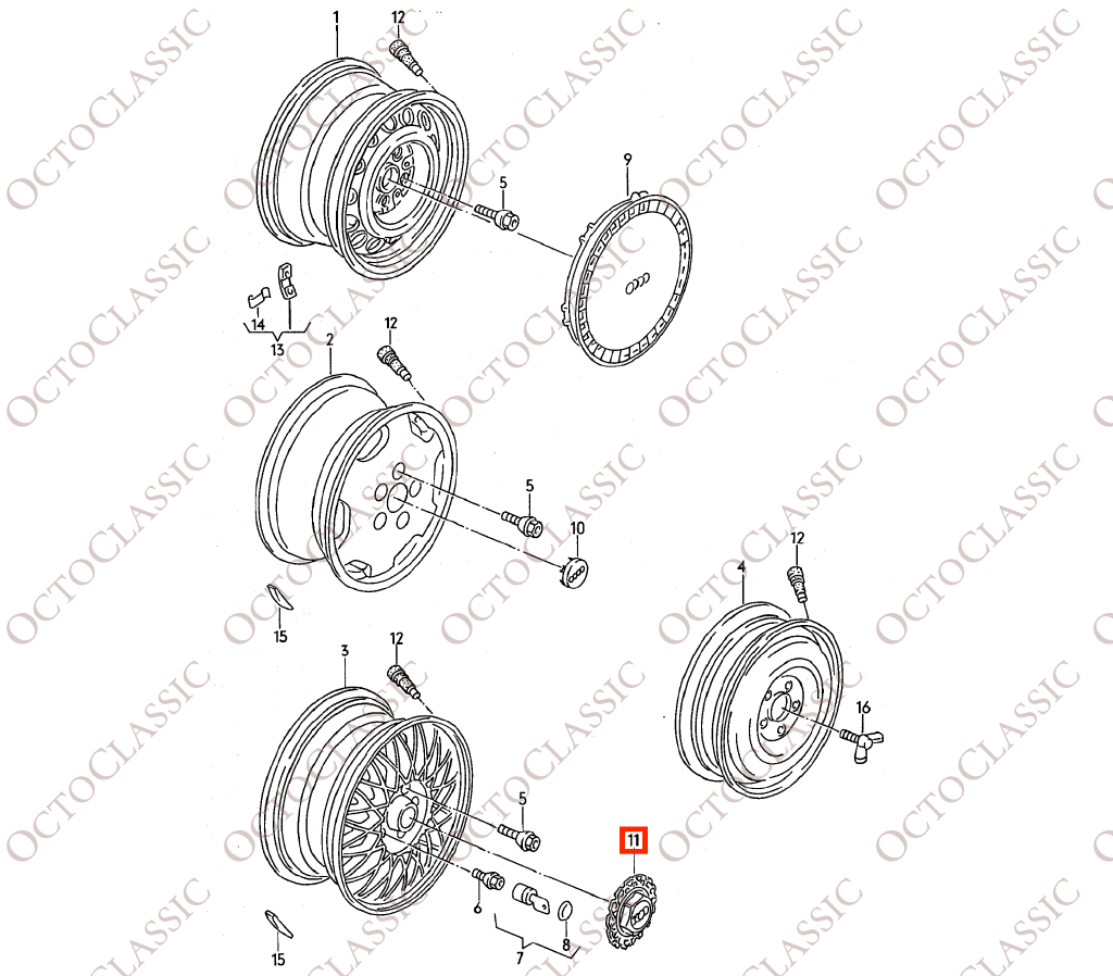 Audi V8 / BBS RG Rim Cover Cap Silver / Primed 447601165B / 443601165B / BBS 0923226 Audi V8 / BBS RG Rim Cover Cap Silver / Primed 447601165B / 443601165B / BBS 0923226