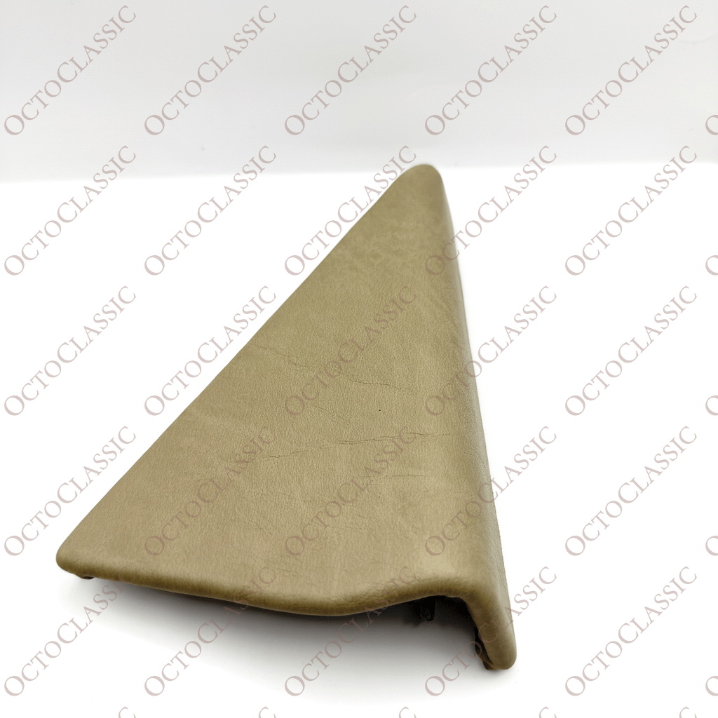 Skórzane wykończenie lusterka wewnętrznego Mercedes W140, lewe lub prawe, wszystkie kolory A1407202311 / A1407202411