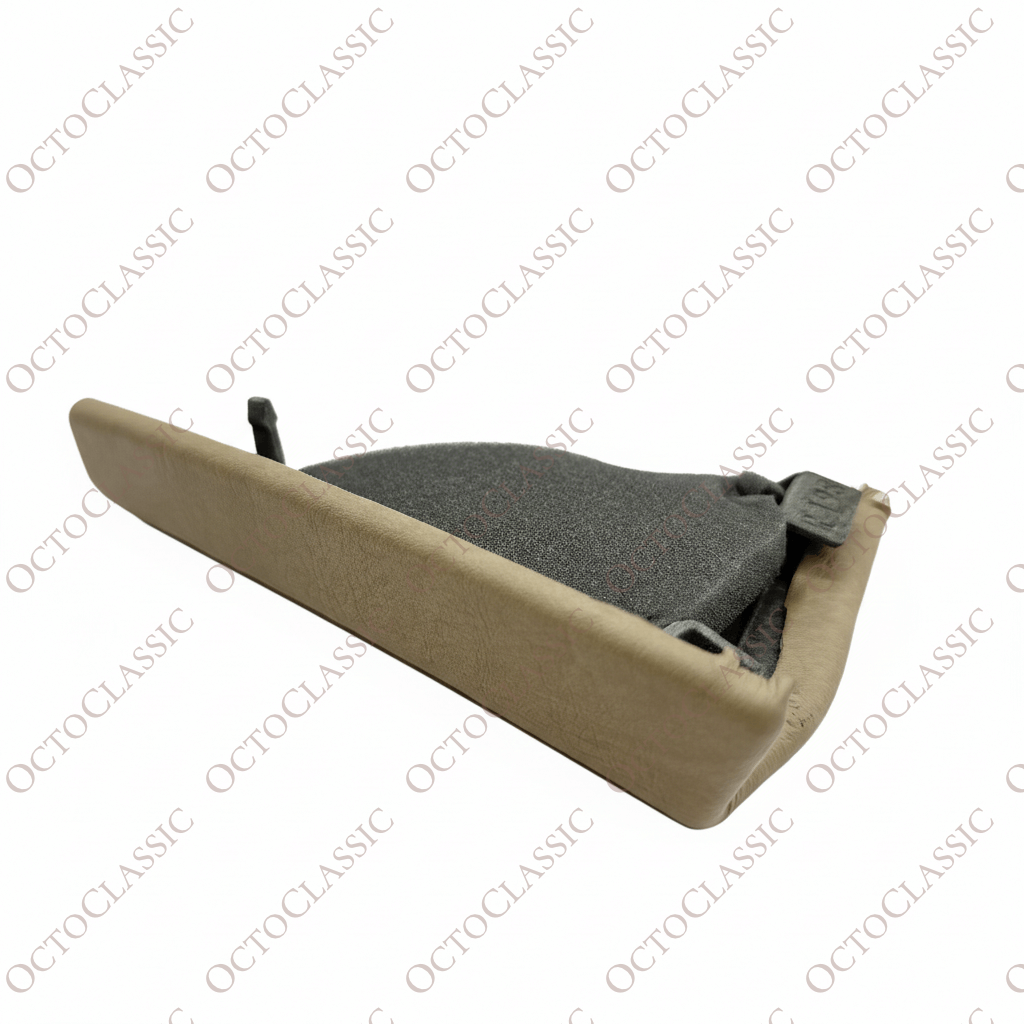 Skórzane wykończenie lusterka wewnętrznego Mercedes W140, lewe lub prawe, wszystkie kolory A1407202311 / A1407202411 Skórzane wykończenie lusterka wewnętrznego Mercedes W140, lewe lub prawe, wszystkie kolory A1407202311 / A1407202411