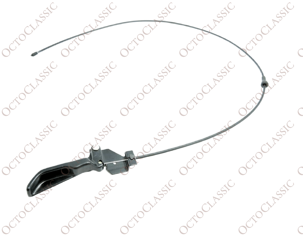BMW E30 Hood Release Cable 51231884281 / 1884281 / 51231911960 / 1911960