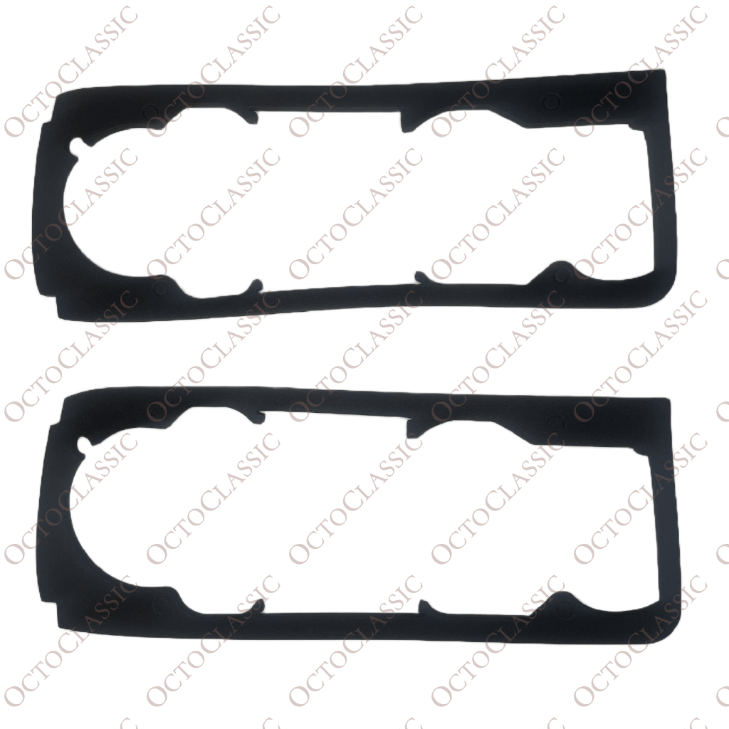 BMW E30 Pre-Facelift Tail Light Seal Set Of 2 63211370679 / 1370679