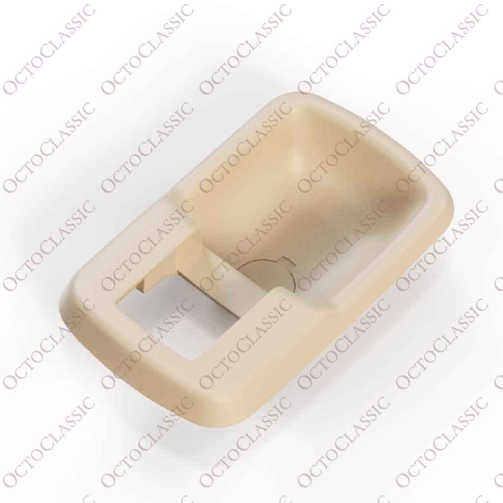 Audi 80 / 90 typ 81/85 / 100 / 200 / 5000 / UrQuattro Inner Door Handle Housing All Colors 443837235A Audi 80 / 90 typ 81/85 / 100 / 200 / 5000 / UrQuattro Inner Door Handle Housing All Colors 443837235A