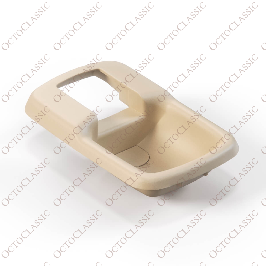 Audi 80 / 90 typ 81/85 / 100 / 200 / 5000 / UrQuattro Inner Door Handle Housing All Colors 443837235A Audi 80 / 90 typ 81/85 / 100 / 200 / 5000 / UrQuattro Inner Door Handle Housing All Colors 443837235A